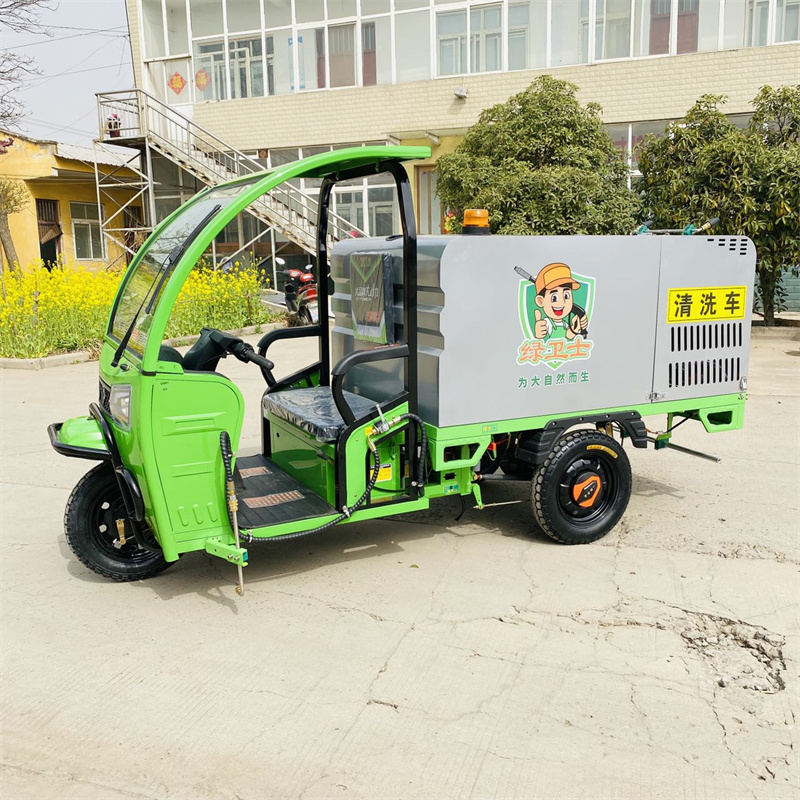 嘉峪关半封闭高压冲洗车CX700ADP（不锈钢箱体）