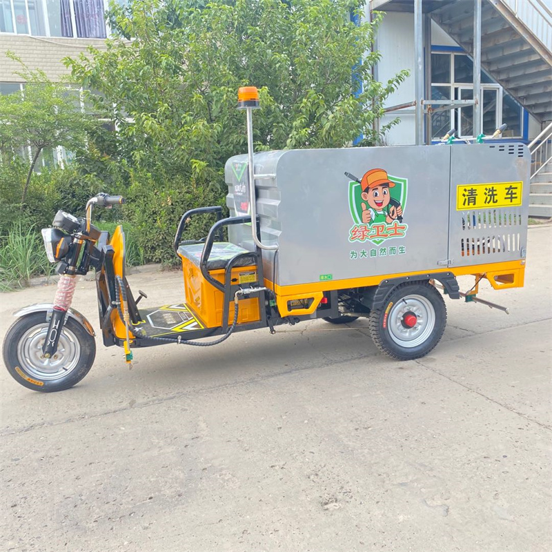 嘉峪关电动高压冲洗车CX700A（不锈钢箱体）