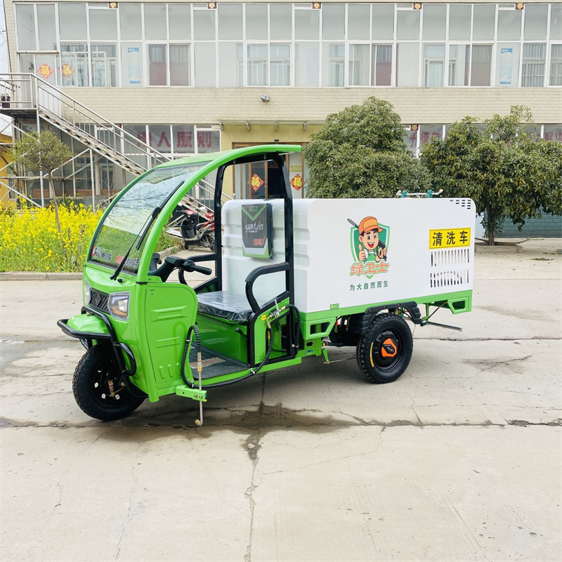 嘉峪关半封闭高压清洗车CX700BDP（铁镀锌箱体）