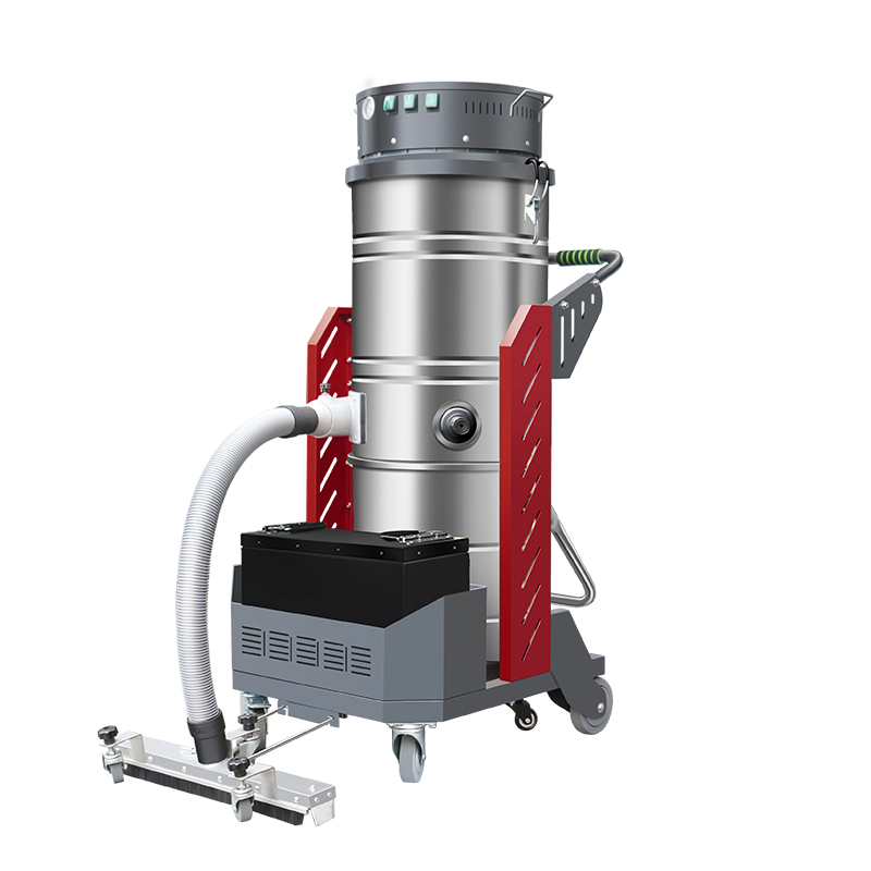 嘉峪关坦洁锂电池双桶工业吸尘器X6D系列