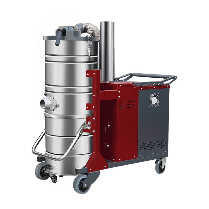 嘉峪关坦洁380V 双桶手动反吹工业吸尘器X8系列