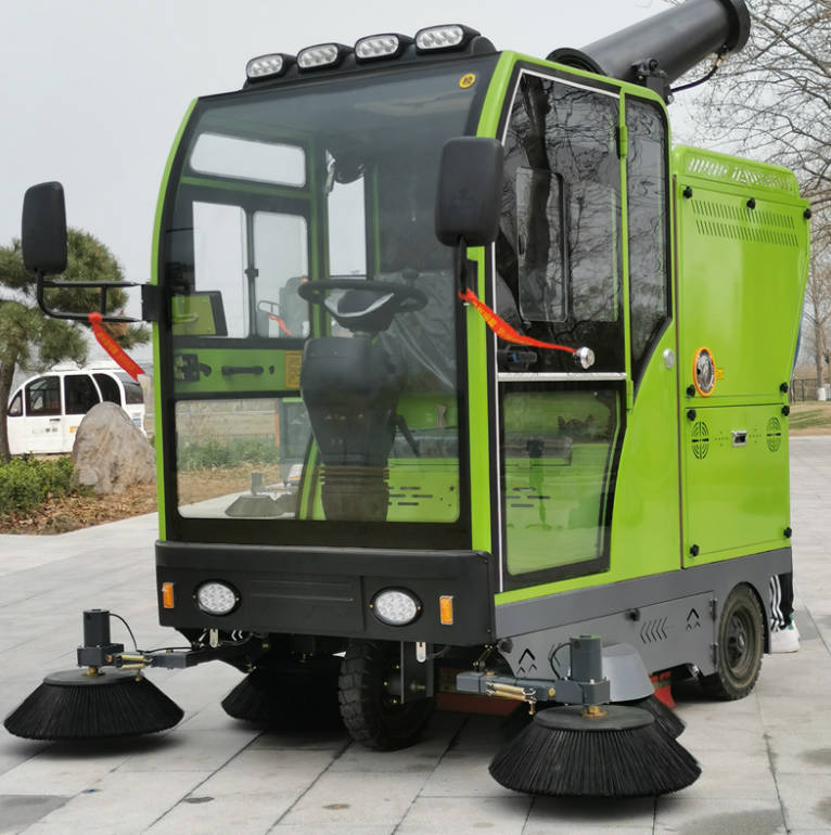 嘉峪关道路清洁广泛应用电动环卫清扫车