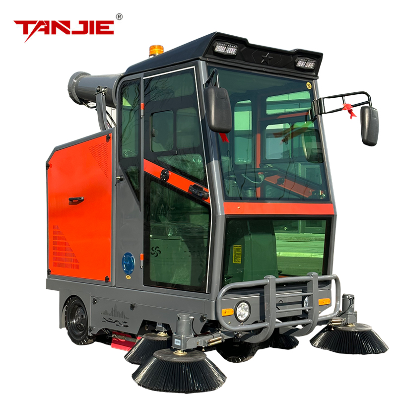 嘉峪关坦洁驾驶式扫地机TJ-G20E